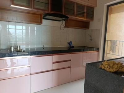 Kitchen Image of 800 Sq.ft 2 BHK Apartment / Flat for sale in Joyville Hadapsar Annexe Phase 6, Shewalewadi Pune for Rs. 8200000