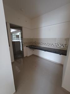 Kitchen Image of 600 Sq.ft 1 BHK Apartment / Flat for sale in Mahindra Happinest Tathawade, Tathawade Pune for Rs. 6000000