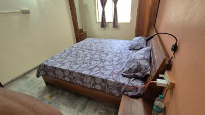 Bedroom Image of 1066 Sq.ft 3 BHK Apartment / Flat for rent in Baikunth Dham Indore for Rs. 35000