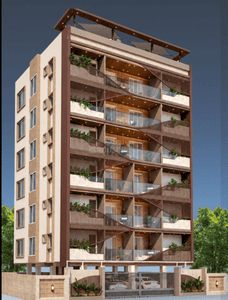 Image of 2700 Sq.ft 4 BHK Apartment / Flat for sale in Jaiprakash Nagar, Nagpur for Rs. 19000000