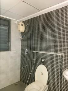 Common Bathroom Image of 962 Sq.ft 2 BHK Apartment / Flat for rent in Lodha Palava Downtown, Palava Phase 2 Thane for Rs. 21000