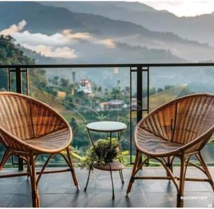 Balcony Image of 2500 Sq.ft 3 BHK Apartment / Flat for sale in Sangam Valley, Sahastradhara Road Dehradun for Rs. 18200000