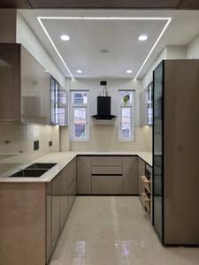Kitchen Image of 900 Sq.ft 3 BHK Apartment / Flat for sale in Shyam Real Estate Shyam Home 4 by Shyam Real Estate, Dwarka Mor New Delhi for Rs. 9500000