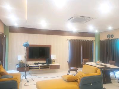 Living Room One Image of 3718 Sq.ft 4 BHK Villa for sale in Tukkuguda Hyderabad for Rs. 37002000