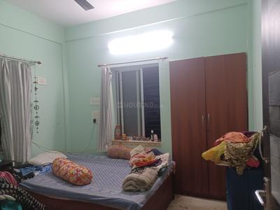 Bedroom Image of 776 Sq.ft 2 BHK Builder Floor for sale in Haltu Kolkata for Rs. 3300000