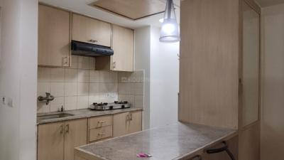 Kitchen Image of 671 Sq.ft 1 RK Studio for rent in Indirapuram Ghaziabad for Rs. 24500