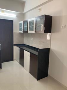 Kitchen Image of 3200 Sq.ft 3 BHK Apartment / Flat for sale in Maruti Shyam Residency, Jodhpur Ahmedabad for Rs. 14200000