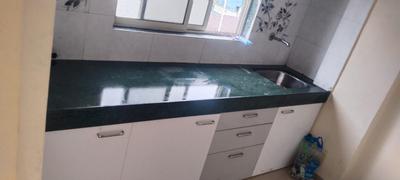 Kitchen Image of 900 Sq.ft 2 BHK Apartment / Flat for sale in Kailash Developers Tower, Virar West Virar for Rs. 3800000