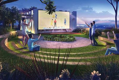 Image of 1690 Sq.ft 3 BHK Apartment / Flat for sale in Siddha Sky, Tangra, Kolkata for Rs. 19000000