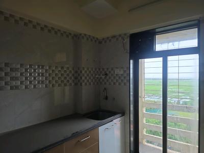 Kitchen Image of 640 Sq.ft 1 BHK Apartment / Flat for sale in Ekta Parksville, Virar West Virar for Rs. 3050000
