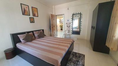 Bedroom Image of 1700 Sq.ft 3 BHK Independent House for rent in Pathardi Phata Nashik for Rs. 30000