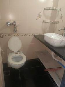 Bedroom Two Image of 980 Sq.ft 3 BHK Apartment / Flat for rent in Evershine Millennium Paradise, Kandivali East Mumbai for Rs. 70000