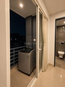 Kitchen Image of 900 Sq.ft 1 RK Builder Floor for rent in HUDA Plot Sector 38, Sector 38 Gurgaon for Rs. 26000