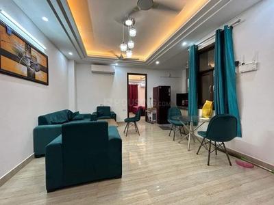 Hall Image of 900 Sq.ft 2 BHK Independent House for rent in Ramesh Nagar New Delhi for Rs. 35000