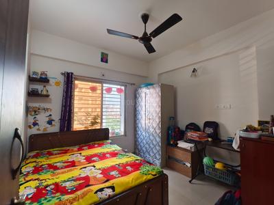 Bedroom Image of 1200 Sq.ft 3 BHK Apartment / Flat for sale in Sevasi Vadodara for Rs. 4500000
