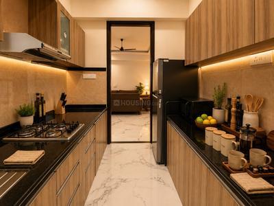 Kitchen Image of 3500 Sq.ft 4 BHK Apartment / Flat for sale in NSG Chittaranjan Tower, Powai Mumbai for Rs. 77500000