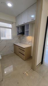 Kitchen Image of 1210 Sq.ft 3 BHK Builder Floor for rent in Signature Global Park 2 And 3, Sector 36 Sohna for Rs. 25000