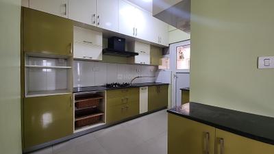 Kitchen Image of 1044 Sq.ft 2 BHK Apartment / Flat for sale in Mahendra Aarna Tower 1 to 4, Electronic City Bengaluru for Rs. 9900000
