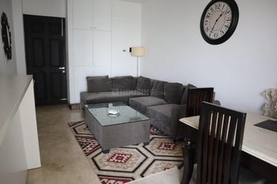 Hall Image of 1380 Sq.ft 2 BHK Apartment / Flat for rent in Supertech Supernova, Sector 94 Noida for Rs. 60000