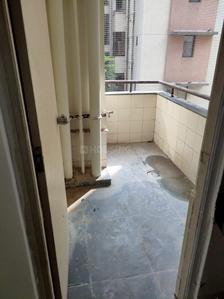 Balcony Image of 1185 Sq.ft 3 BHK Apartment / Flat for rent in Siddhi Aarohi Elegance, South Bopal Ahmedabad for Rs. 23500