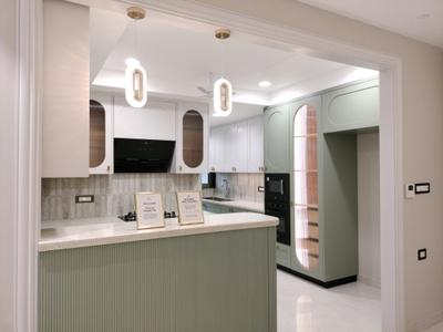 Kitchen Image of 2682 Sq.ft 4 BHK Builder Floor for sale in Sector 81 Faridabad for Rs. 34000000