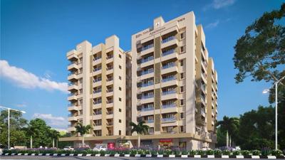 Image of 856 Sq.ft 2 BHK Apartment / Flat for sale in Elfin Nebula Siddeshwara, Gopanakoppa, Hubli for Rs. 4052120