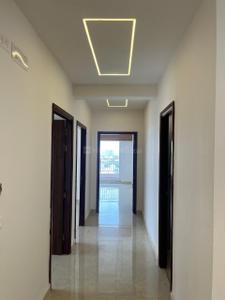 Hall Image of 2400 Sq.ft 4 BHK Apartment / Flat for rent in Rishita Manhattan, Gomti Nagar Extension Lucknow for Rs. 52000