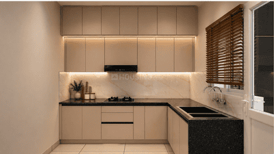 Image of 1670 Sq.ft 3 BHK Apartment / Flat for rent in Sumadhura The Olympus, Financial District, Hyderabad for Rs. 80000