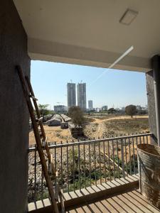 Balcony Image of 1680 Sq.ft 3 BHK Builder Floor for rent in Smartworld Orchard, Sector 61 Gurgaon for Rs. 57000