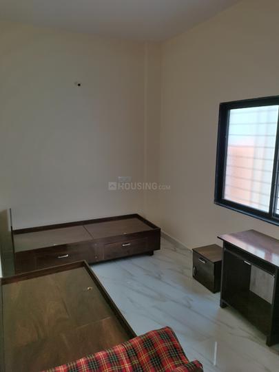 Bedroom Image of Vipin PG in Kharadi, Pune