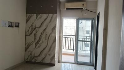 Bedroom Image of 2195 Sq.ft 2 BHK Apartment / Flat for sale in Vasavi Lake City, Hafeezpet Hyderabad for Rs. 18657500