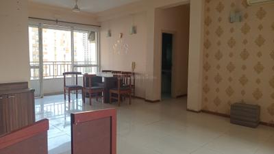 Living Room Image of 2095 Sq.ft 3 BHK Apartment / Flat for sale in Unitech Horizons, New Town Kolkata for Rs. 20500000