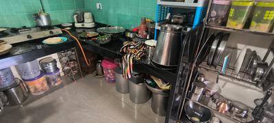 Kitchen Image of 1070 Sq.ft 2 BHK Apartment / Flat for sale in Gini Sanskruti, Hadapsar Pune for Rs. 7100000