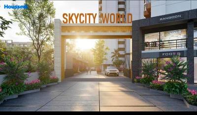 Image of 1775 Sq.ft 3 BHK Apartment / Flat for sale in Shreeji Sky City Luxuria, Bhimrad, Surat for Rs. 11000000