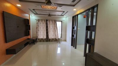 Living Room Image of 1240 Sq.ft 2 BHK Apartment / Flat for rent in Sangini Gardenia, Dahin Nagar Surat for Rs. 26000