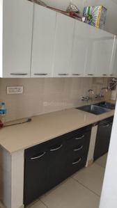 Kitchen Image of 900 Sq.ft 1 RK Builder Floor for rent in Haibowal Kalan Ludhiana for Rs. 12000