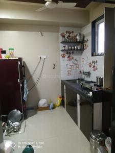 Kitchen Image of 550 Sq.ft 1 BHK Apartment / Flat for sale in Shree Bhavani Height, Bhawani Peth Pune for Rs. 5200000