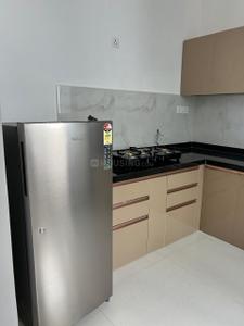 Kitchen Image of 650 Sq.ft 2 BHK Apartment / Flat for rent in Rama Metro Life Maxima Residences, Tathawade Pune for Rs. 35000