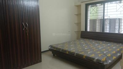 Bedroom Image of 1650 Sq.ft 3 BHK Apartment / Flat for rent in Vasudha Sai Simran, Aundh Pune for Rs. 48000