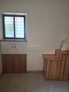 Bedroom Image of 721 Sq.ft 1.5 BHK Independent House for rent in New Sangvi Pune for Rs. 25000