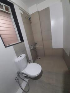 Bathroom Image of 1045 Sq.ft 2 BHK Apartment / Flat for rent in Ananth Jayanthi The Waterfront, Chandshi Nashik for Rs. 15000