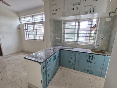 Kitchen Image of 700 Sq.ft 1 BHK Independent House for rent in Mullur Bengaluru for Rs. 18500
