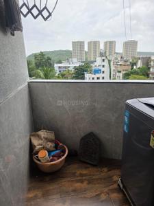 Balcony Image of 1100 Sq.ft 2 BHK Apartment / Flat for sale in Karve Nagar Pune for Rs. 15500000