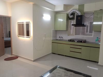 Kitchen Image of 600 Sq.ft 2 BHK Apartment / Flat for sale in Pyramid Fusion Homes, Sector 70A Gurgaon for Rs. 8000000
