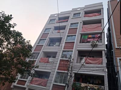 Image of 852 Sq.ft 2 BHK Apartment / Flat for sale in Nagerbazar, Kolkata for Rs. 4089600