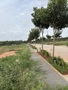 Image of 600 Sq.ft Residential Plot / Land for sale in Assetz Inspira Melodies of Life Apartments, Choodasandra, Bengaluru for Rs. 8700000
