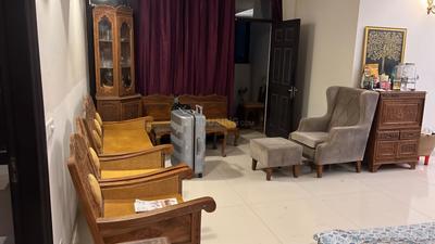 Hall Image of 1850 Sq.ft 3 BHK Apartment / Flat for sale in Golden Sand Apartments Phase 2, Dhakoli Zirakpur for Rs. 10500000