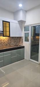 Kitchen Image of 750 Sq.ft 1 BHK Builder Floor for rent in Aambesten Twin County, Noida Extension Greater Noida for Rs. 14000