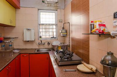 Kitchen Image of Trishna Nest Delhi in Sarita Vihar, New Delhi