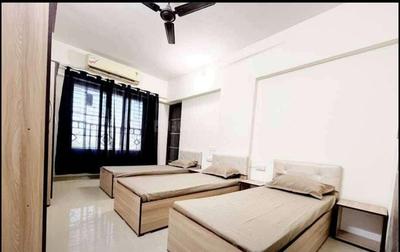 Bedroom Image of Sanjay Smart PG in Ghatkopar West, Mumbai